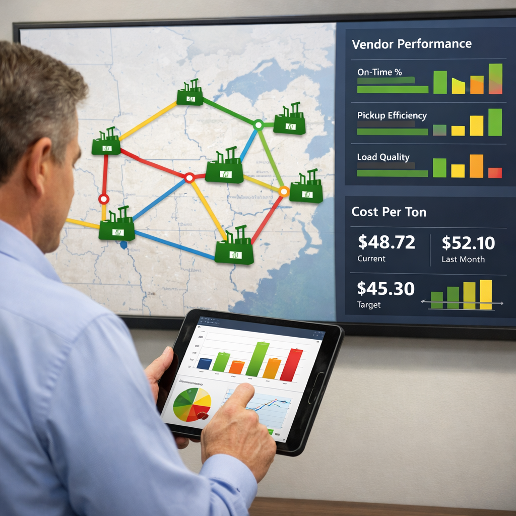 2026 enterprise buyer's guide to multi-plant recycling vendor optimization providers