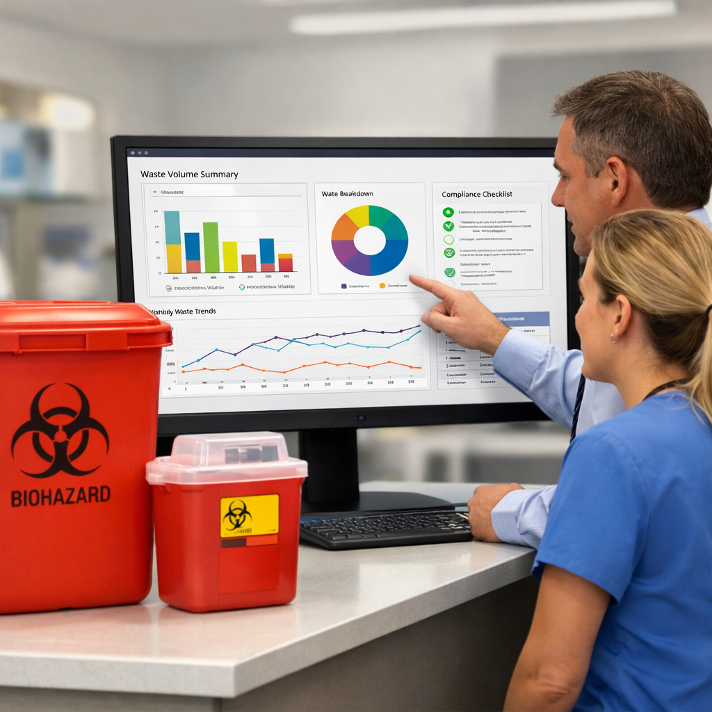 2026 Guide to Centralized Medical Waste Reporting for Healthcare Systems