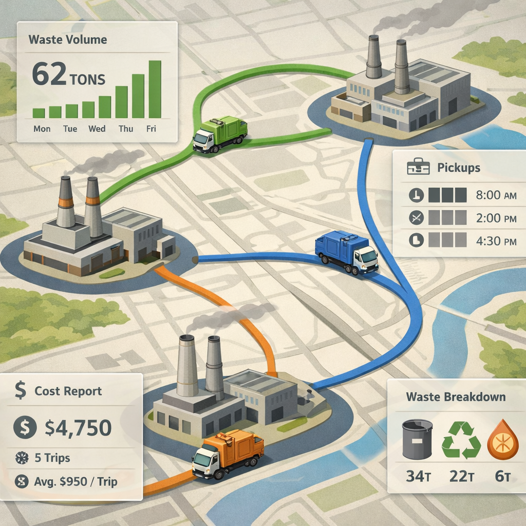 2026 Industrial Waste Management Playbook for Multi-Plant Operations