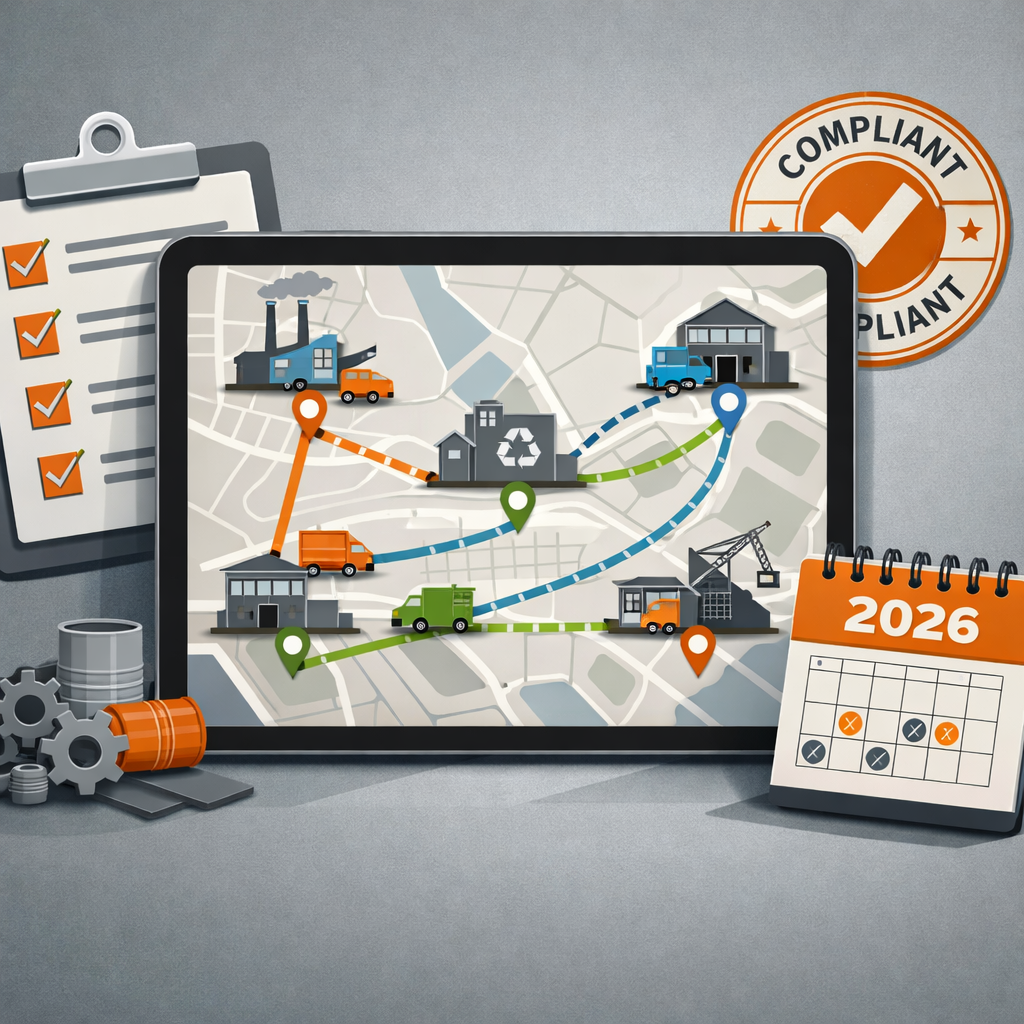 2026 Playbook for Multi-Location Industrial Waste Routing and Compliance