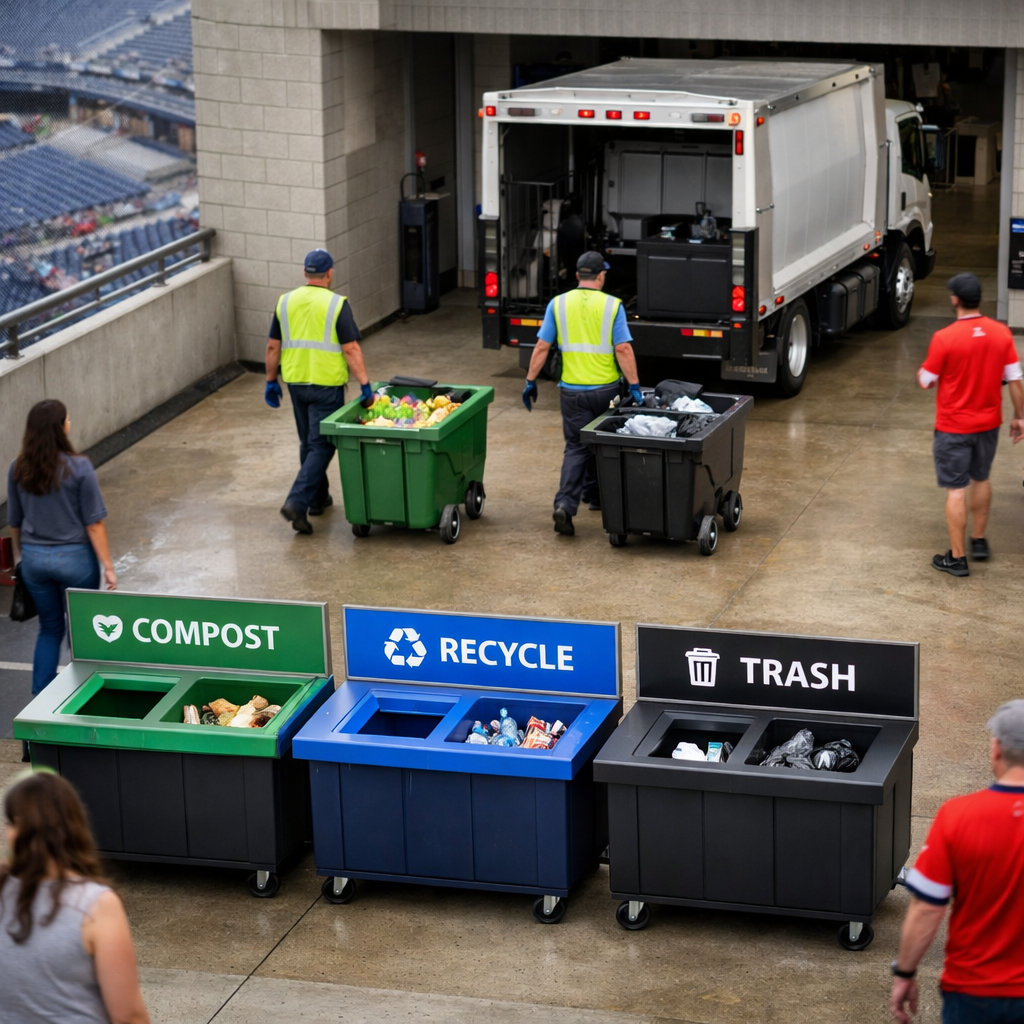 2026 Venue Waste Management: Best-Value Haulers for Events and Stadiums