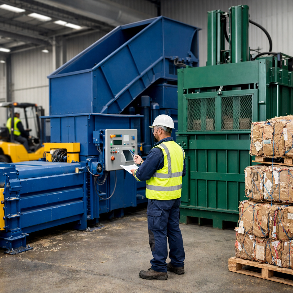 7 Reliable Services Providing Compactors and Balers for High-Volume Waste