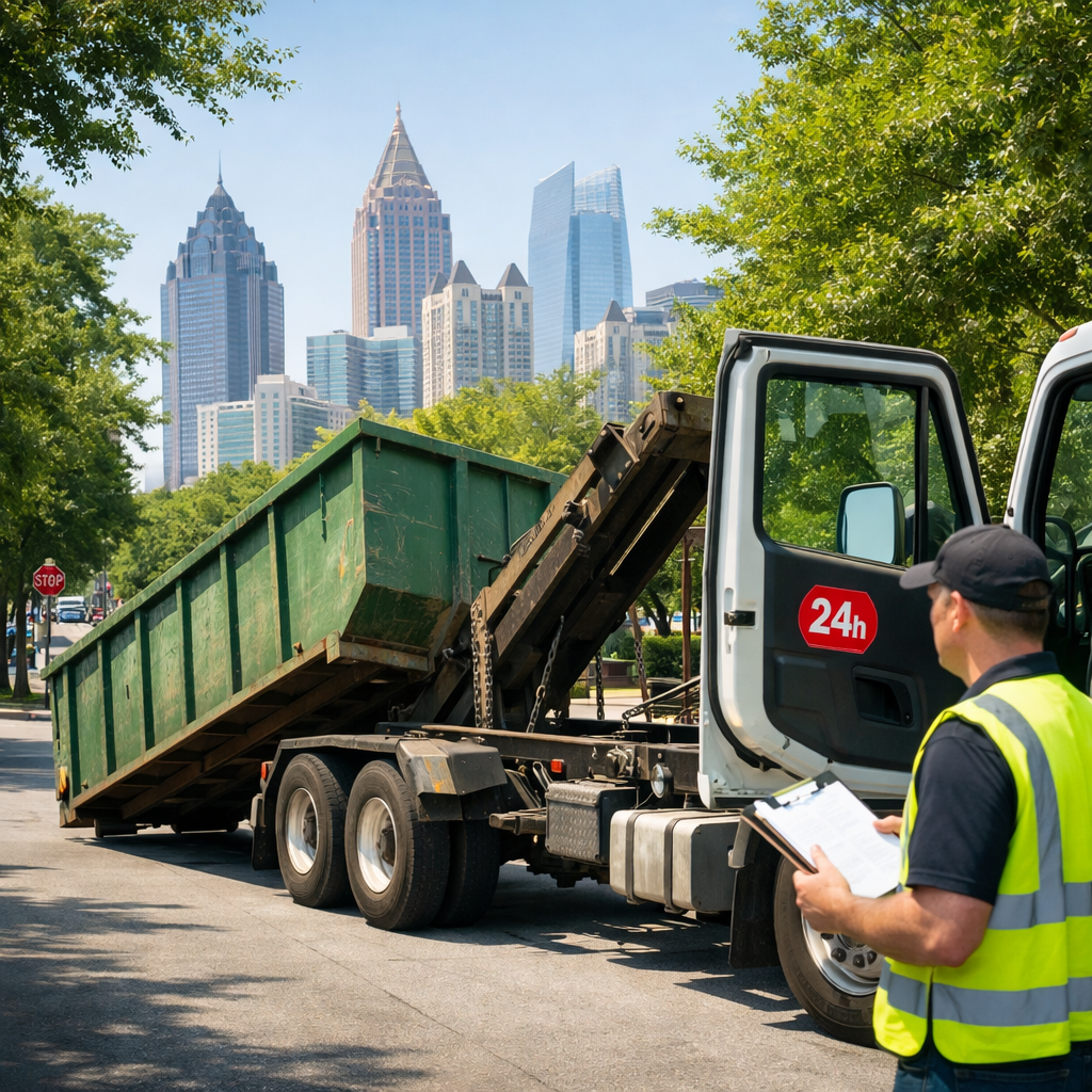 Best Atlanta Dumpster Rental Companies With Reliable Next-Day Delivery