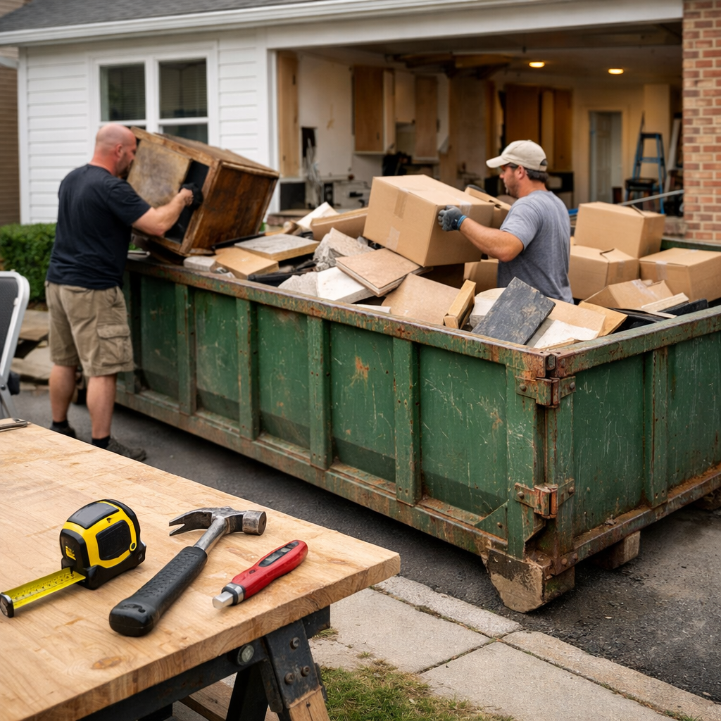 Best Dumpster Size for a Kitchen Remodel: Practical, Proven Advice
