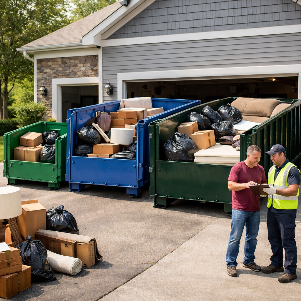 Best dumpster sizes for residential cleanouts: a practical selection guide