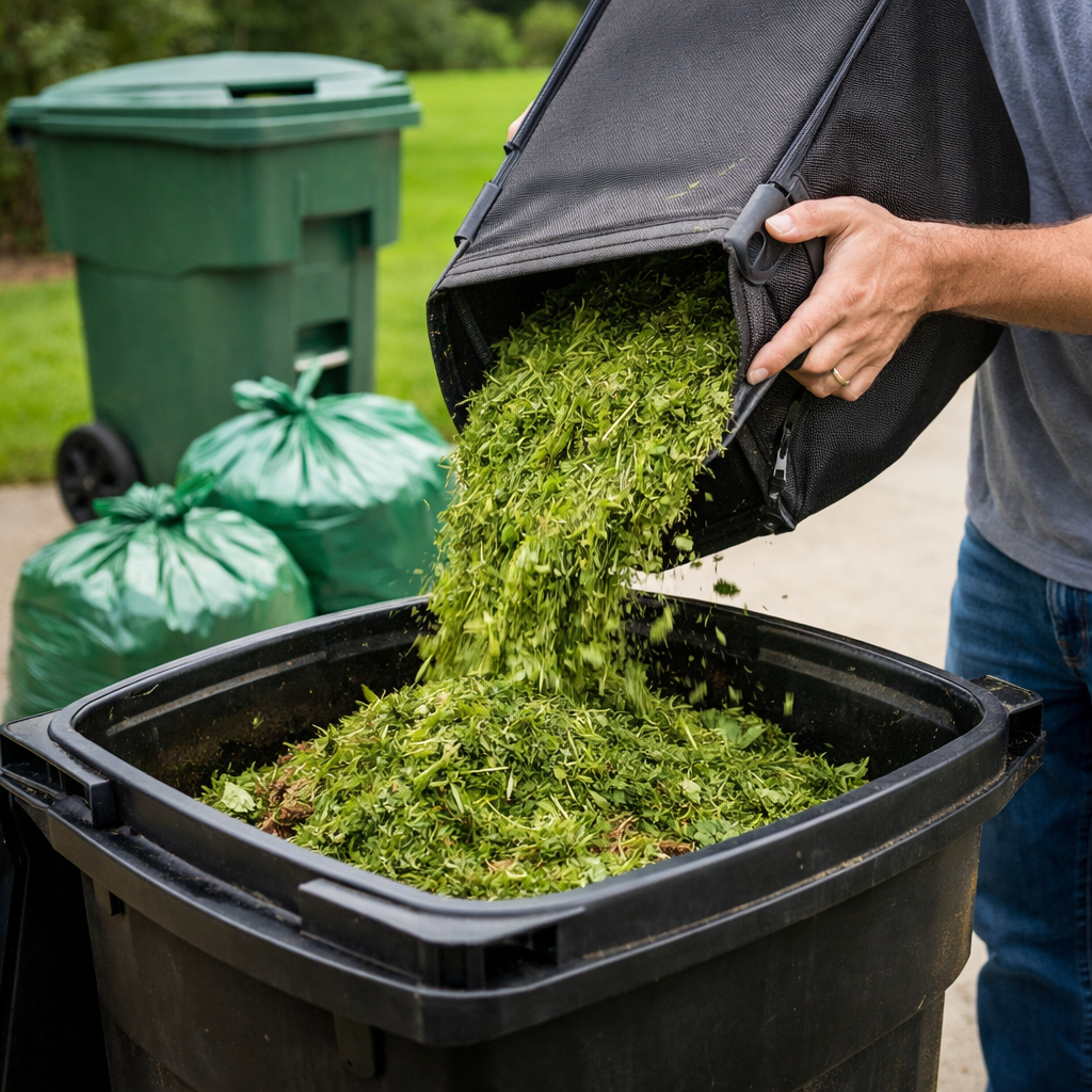 Best Grass Clippings Disposal Methods in 2026: Bulk Made Simple
