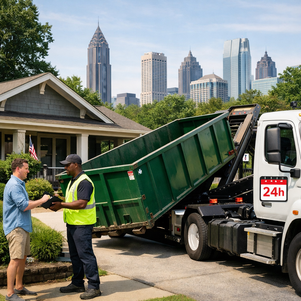 Best Next-Day Dumpster Delivery in Atlanta: 2026 Local Guide