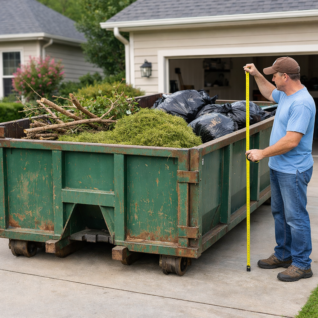 Choose The Right Roll Off Dumpster Size For Yard Debris