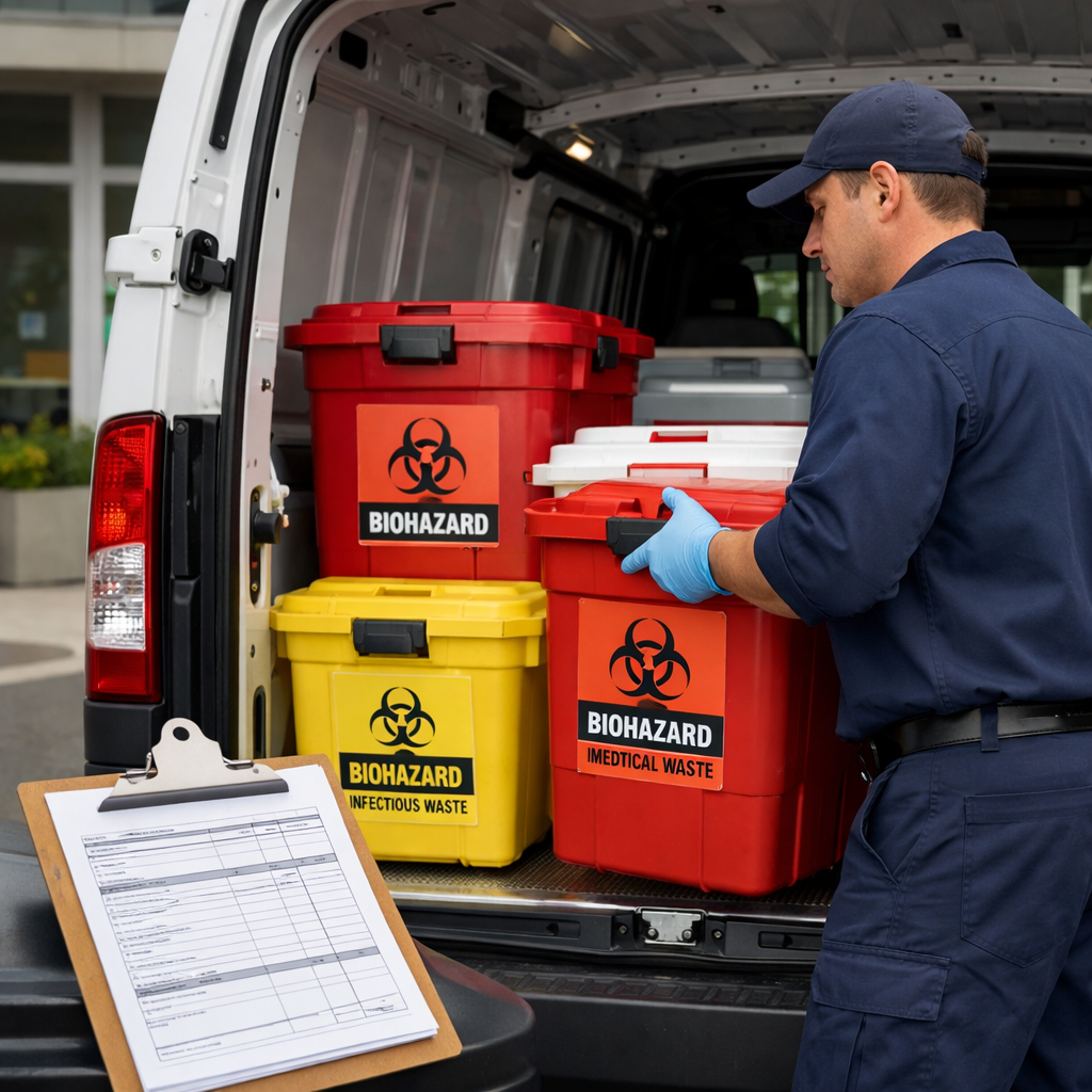 Cost-Effective, Compliant Non-Hazardous Medical Waste Pickup Services Explained