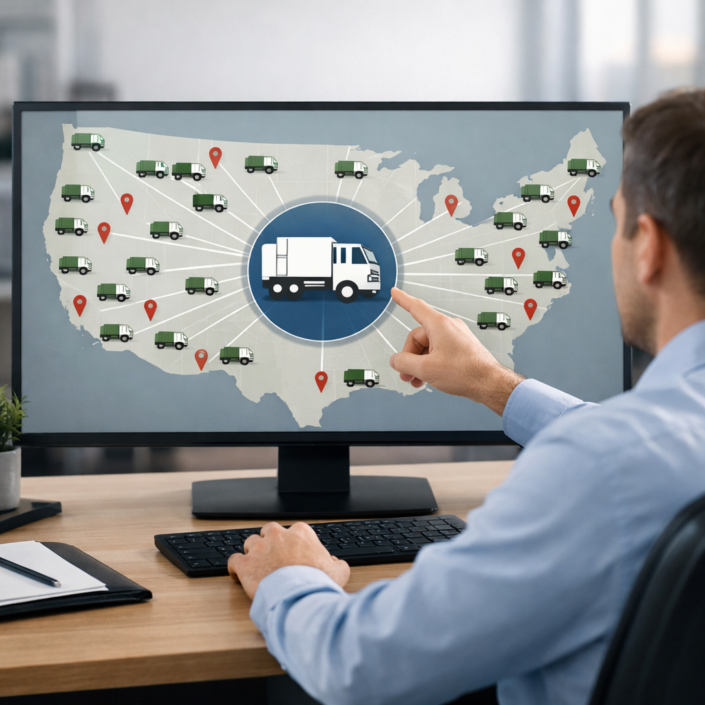 How to Consolidate Waste Vendors Under One National Provider