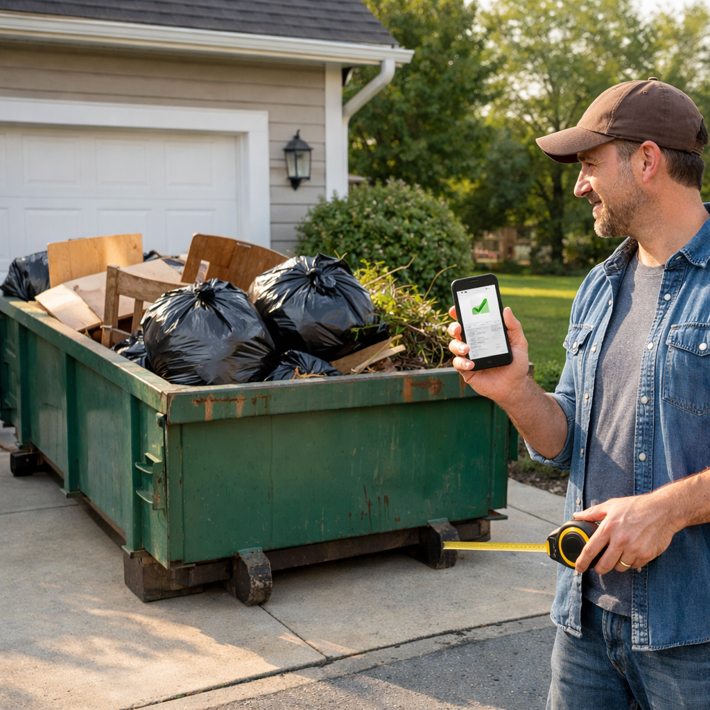 How to Rent a Residential Dumpster for a Weekend Project