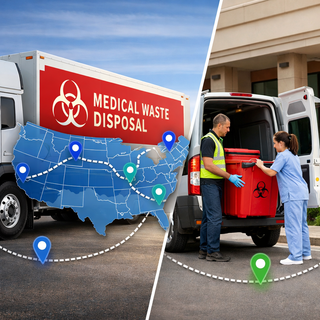 National vs. Regional: Who Provides Clinic Waste Managed Services?