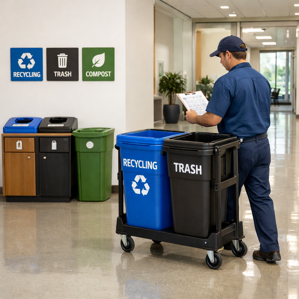 Reduce Complaints with Consistent Indoor Waste Pickup in Commercial Buildings