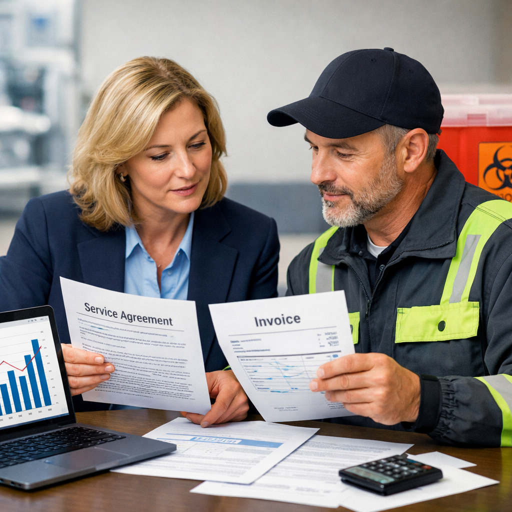 Renegotiate Hauler Contracts Safely: Lower Hospital Waste Disposal Spend