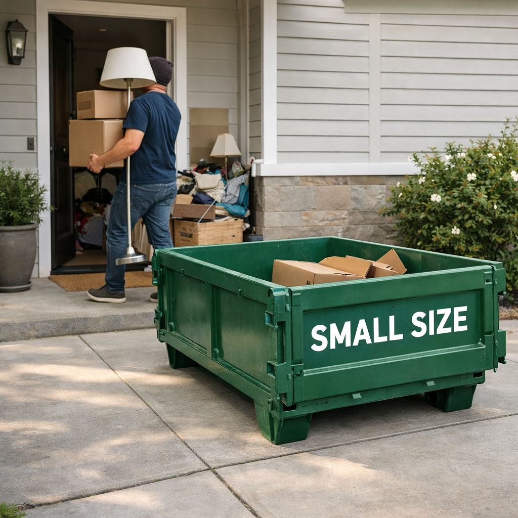 Room Too Cluttered? Rent a Small Bin Today Without Overpaying