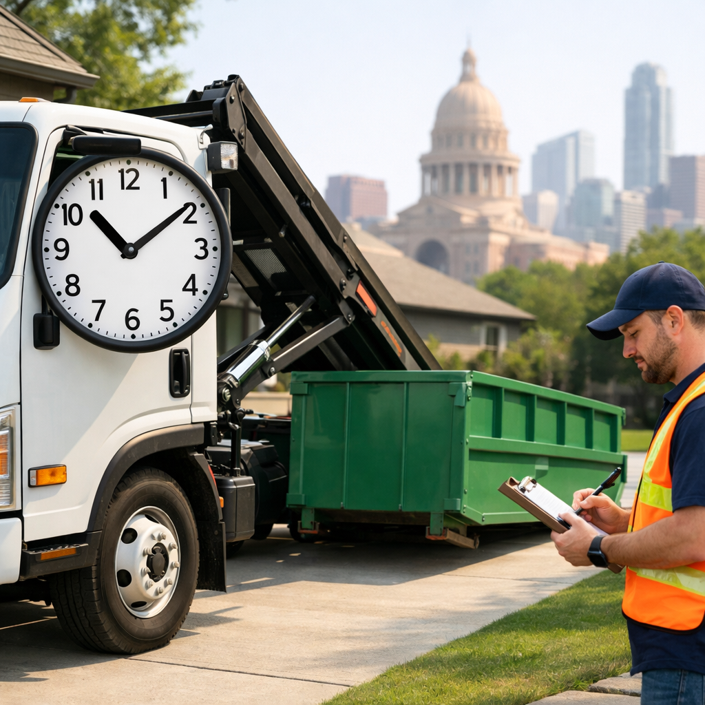 Same-Day Short-Term Dumpster Rentals in Austin: Who Delivers Best?