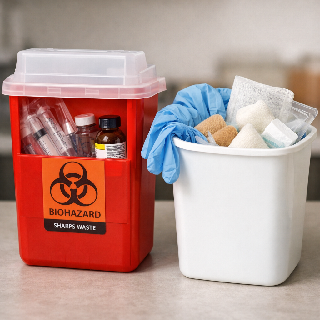 The Difference Between Hazardous And General Medical Waste, Explained