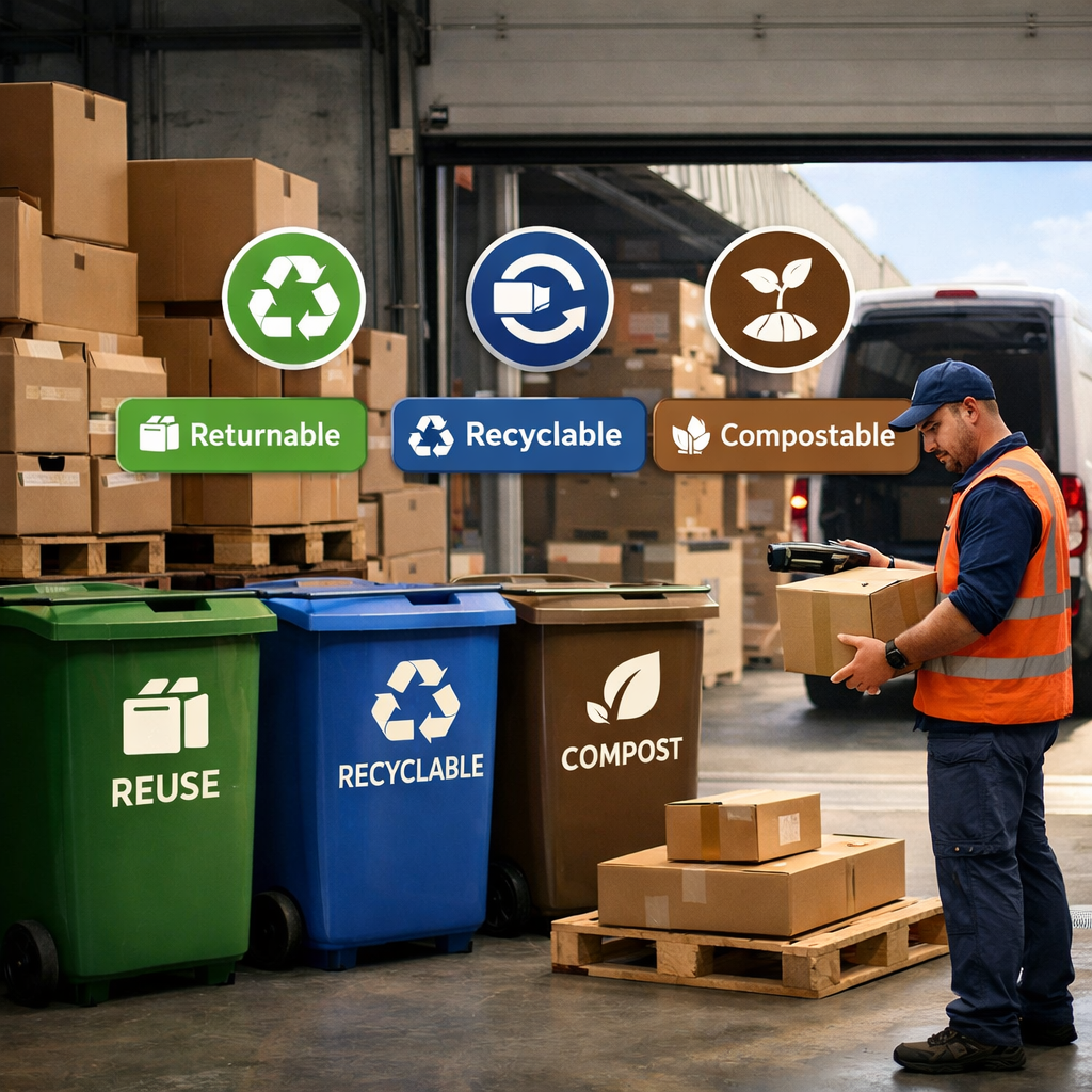 Top Packaging Waste Management Services for E-commerce and Logistics Teams